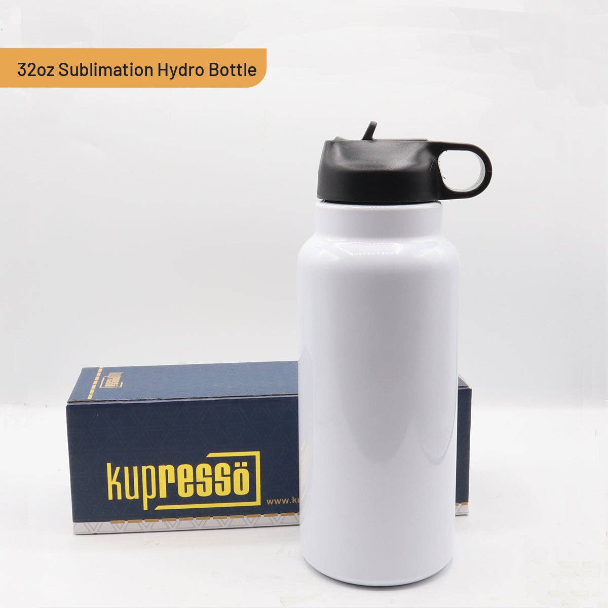 40oz Sublimation Tumbler with Handle – Kupresso